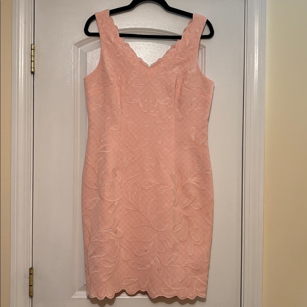 ANTONIO MELANI Textured Dress